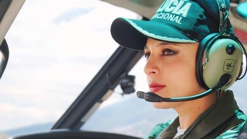 Mily Salazar, piloto