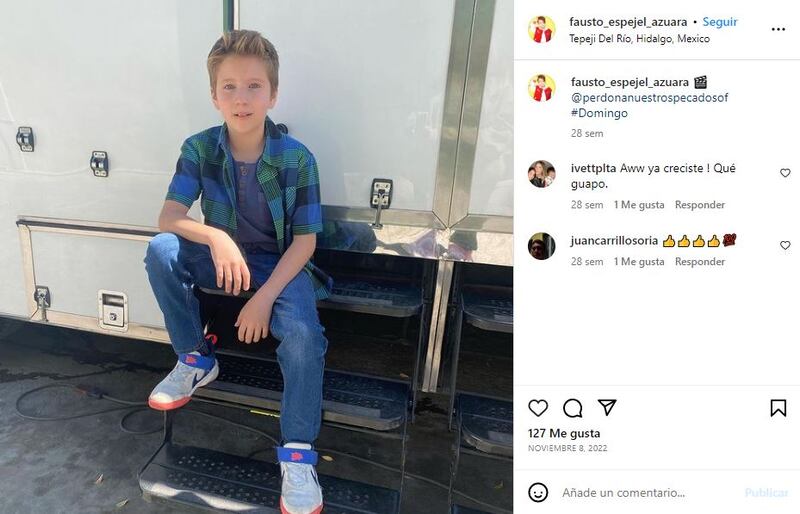 Fausto Emiliano ha demostrado tener un gran talento en 'Perdona nuestros pecados'