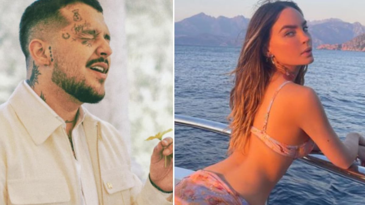 La reacción de Nodal a insulto de Belinda molesta a todos en redes