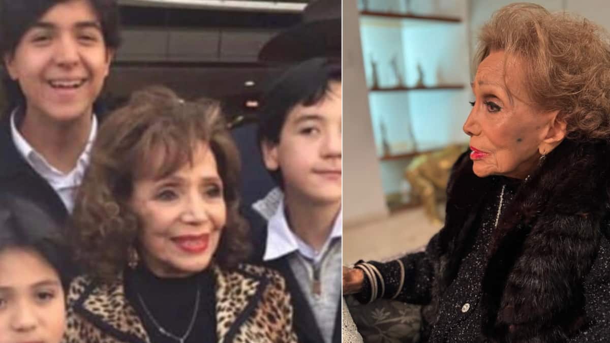 Los nietos de María Victoria causaron furor en redes sociales por su talento.