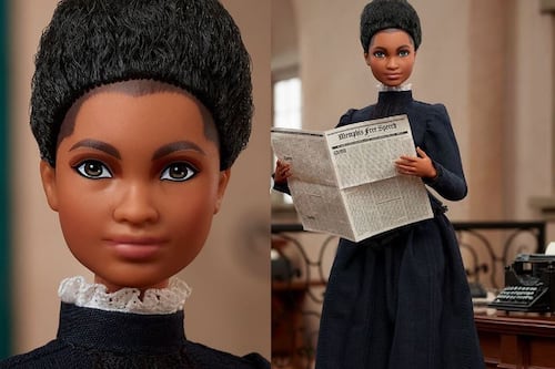 Presentan a la nueva Barbie feminista y que lucha contra el racismo