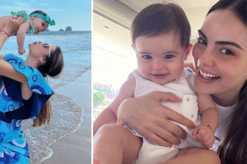 La vida de Ximena Navarrete al lado de su ‘bebe arcoiris’: así su batalla para lograr ser madre