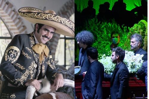 Más de 40 mil personas en un estadio cantan ‘Volver, volver’ para despedir a Vicente Fernández