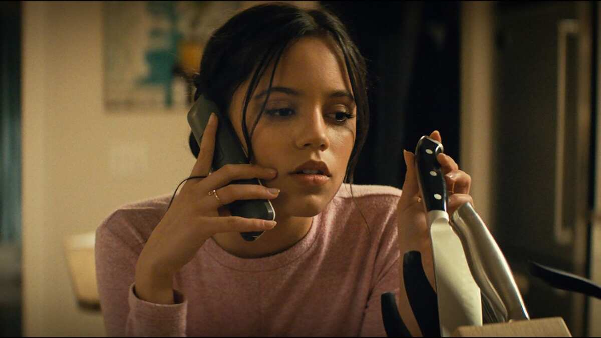 Jenna Ortega en la película 'Scream'