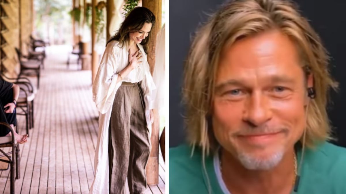 Angelina Jolie y Brad Pitt hicieron las paces por el bien de sus hijos