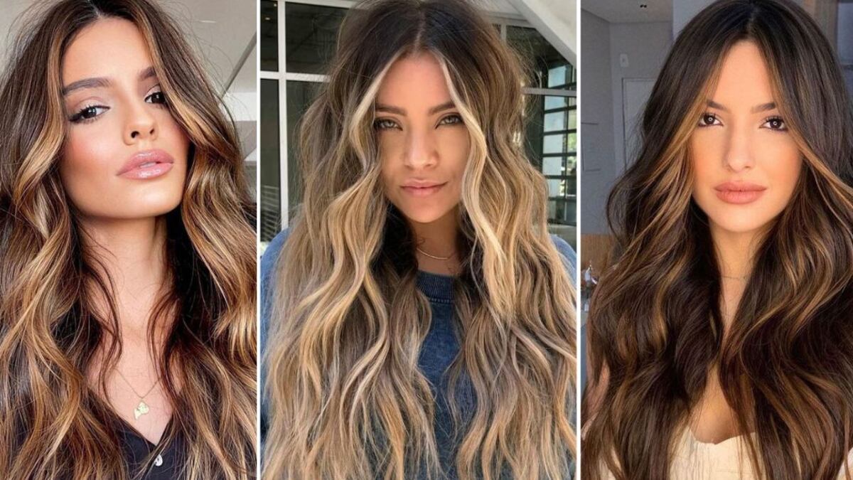 Cabello: mechas que van bien en melena oscura