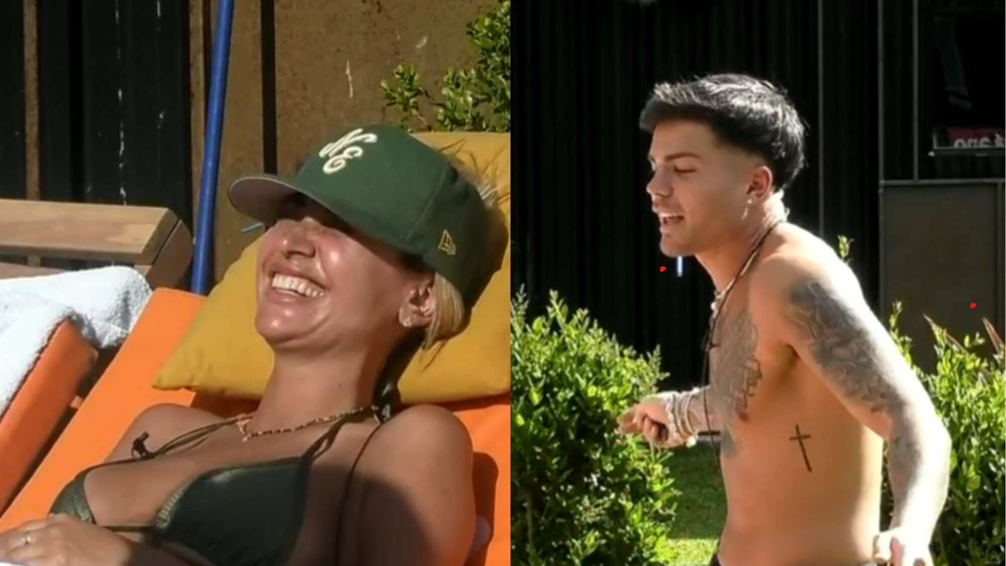 Camila Andrade y Miguel | Gran hermano