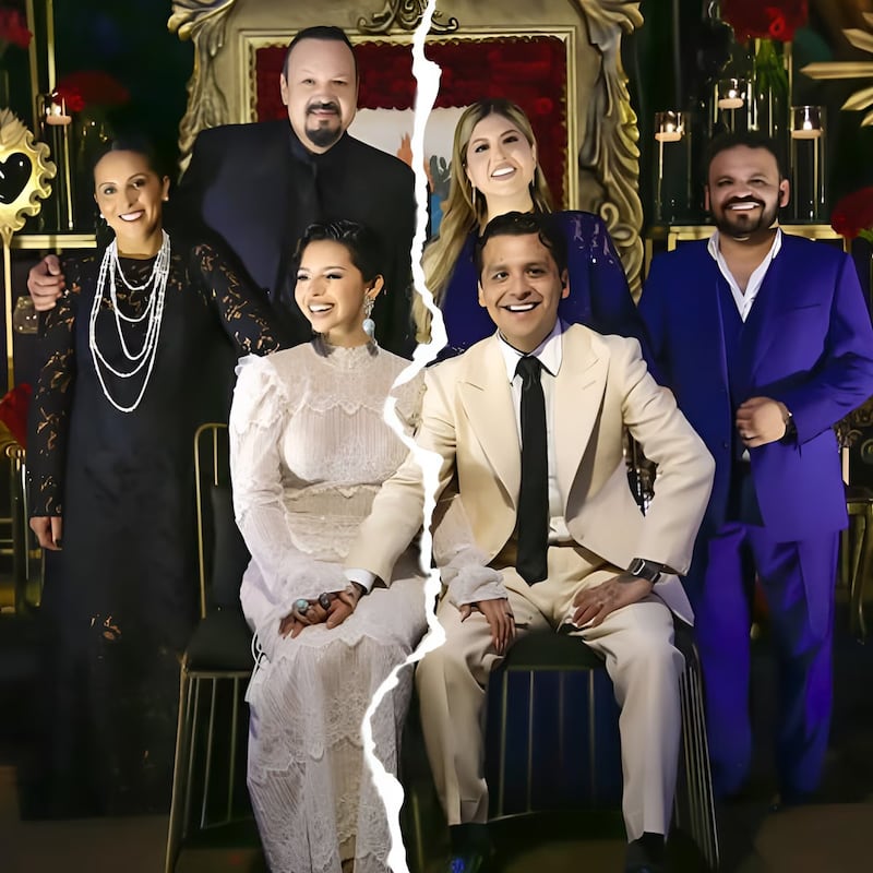 Familia Gonzalez y Aguilar