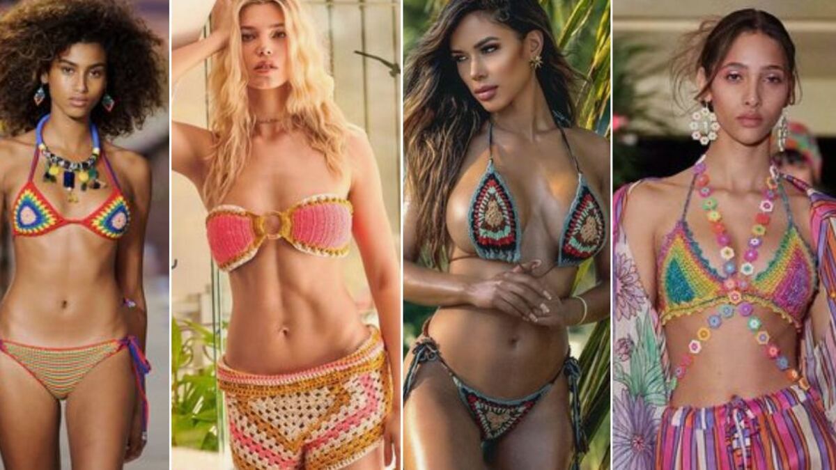 ¿Qué son los nanokinis? La tendencia que es furor en 2024 y estas celebridades lo demuestran