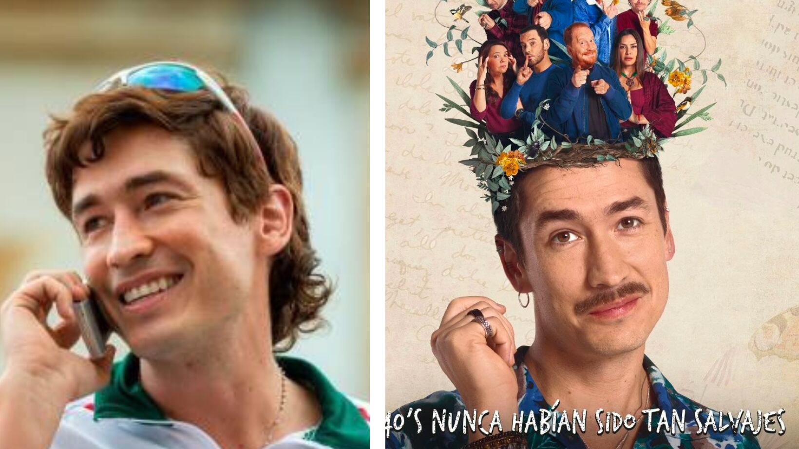 Juan Pablo Urrego se despide de Rigo interpretando a un adorable hombre gay en Primate