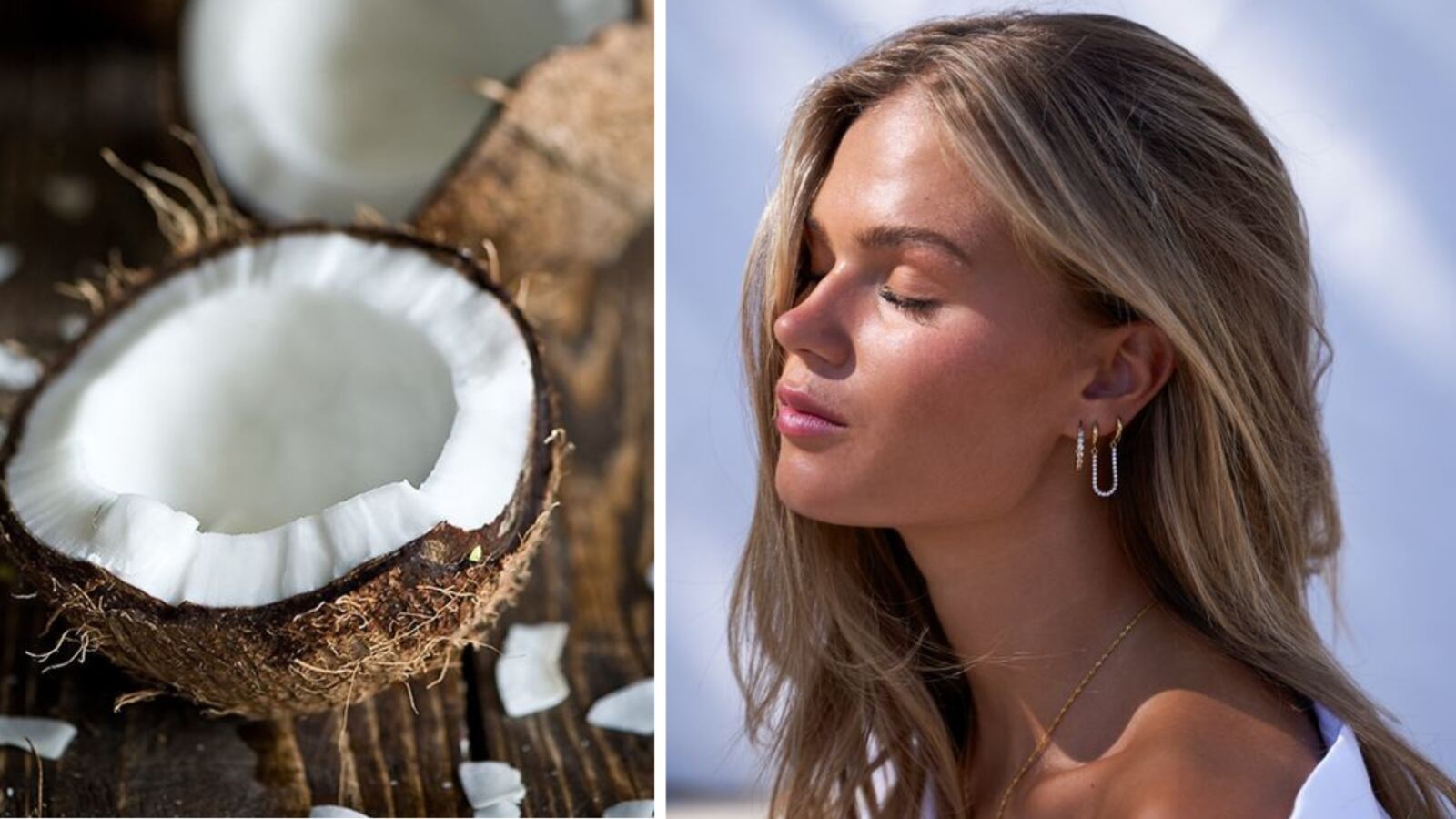 Remedios caseros con coco para el cabello