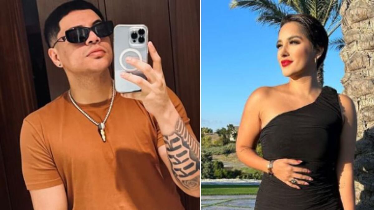 ¿Por qué no se parece a él? Con una imagen Eduin Caz aplaca los rumores de paternidad de su tercer hijo