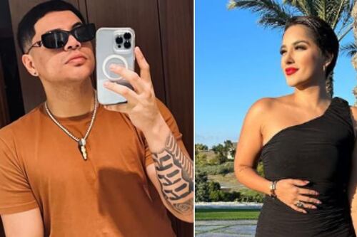 “¿Por qué no se parece a él?” Con una imagen, Eduin Caz aplaca los rumores de paternidad de su tercer hijo