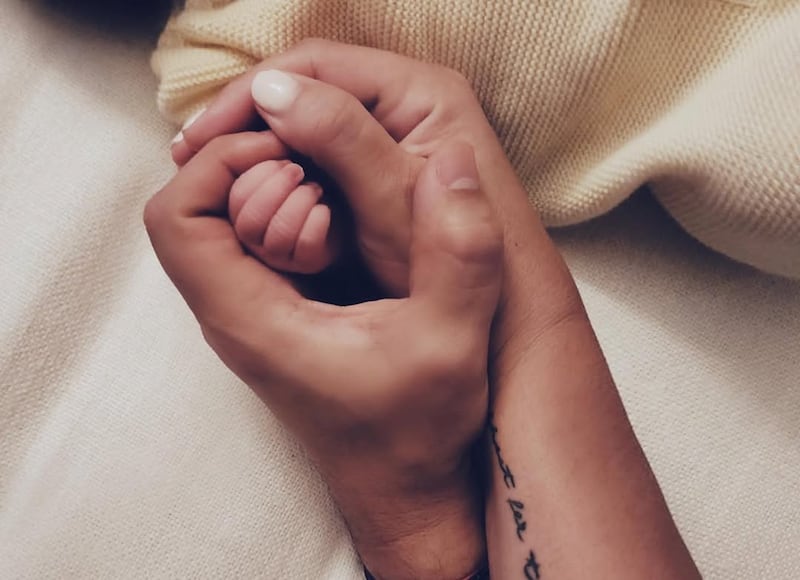 Así anunció Maite Perroni la llegada de su bebé en 2023