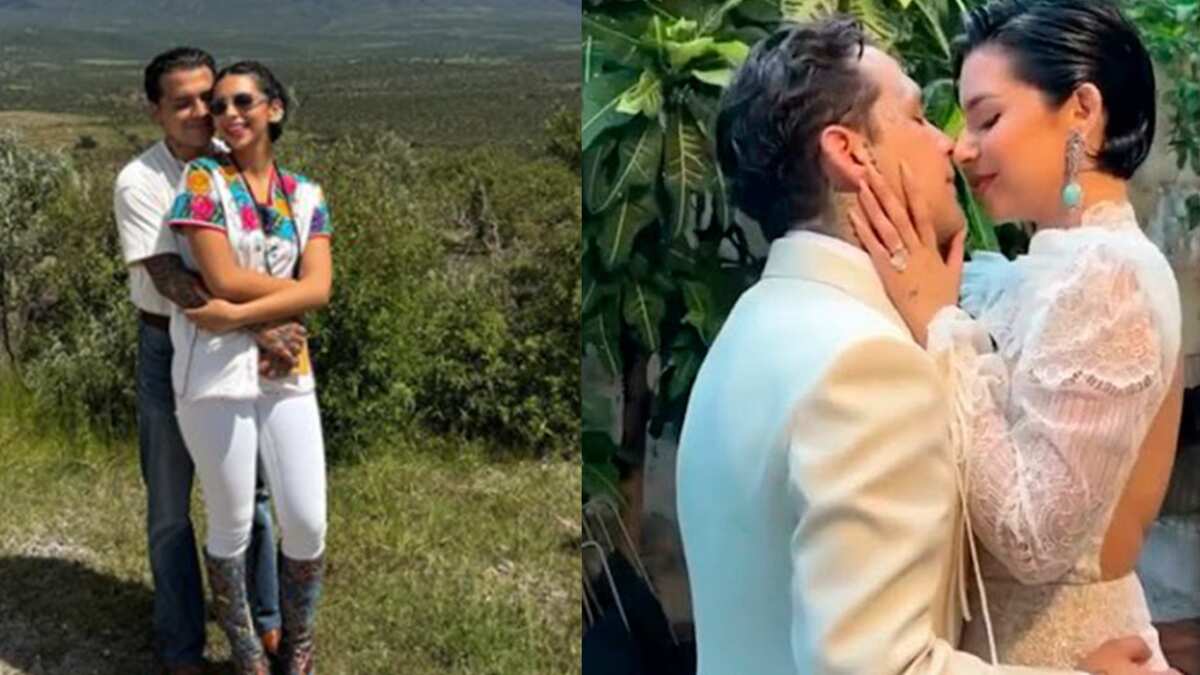 Ángela Aguilar y Nodal relación