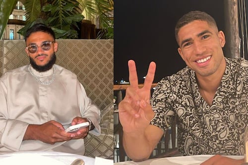 La clave de Marruecos en Qatar 2022 es el amor de madre: jugadores conviven con sus mamás