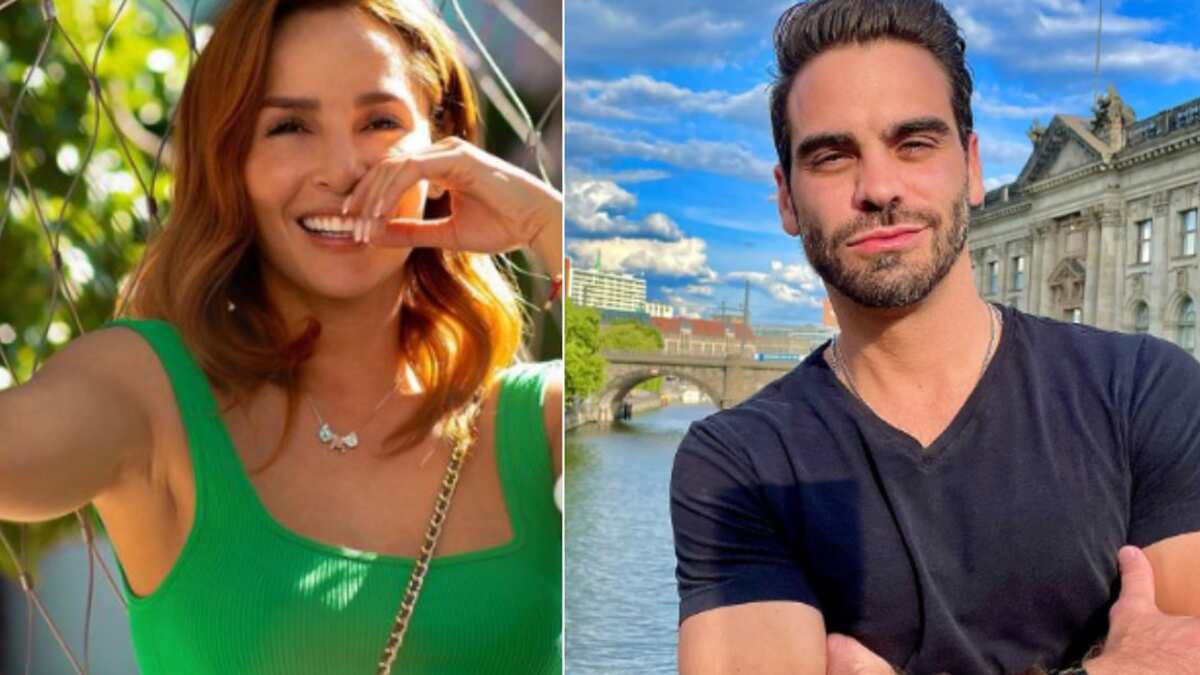 El video con el que Carmen Villalobos muestra lo feliz que es en su relación con su nuevo novio