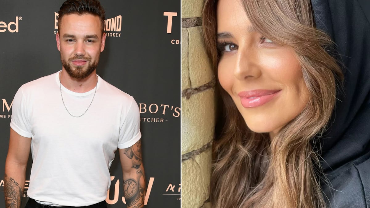 Cheryl Cole lució devastada durante el funeral de Liam Payne.