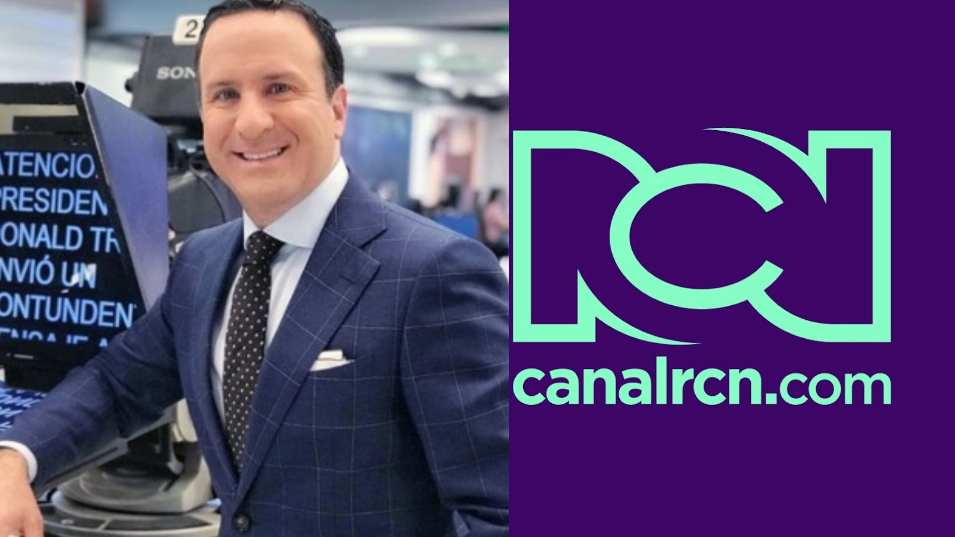 Ella es la hija de Felipe Arias, presentador de RCN Televisión