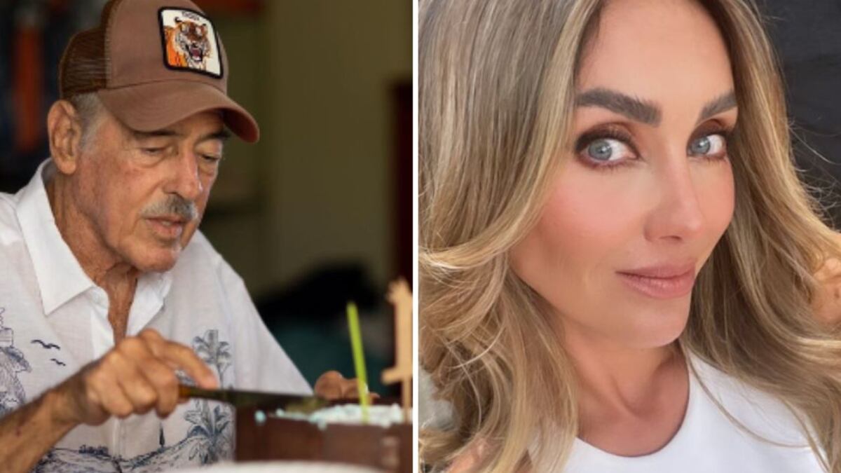 Anahí visitó a Andrés García en su casa y vivieron emotivo momento