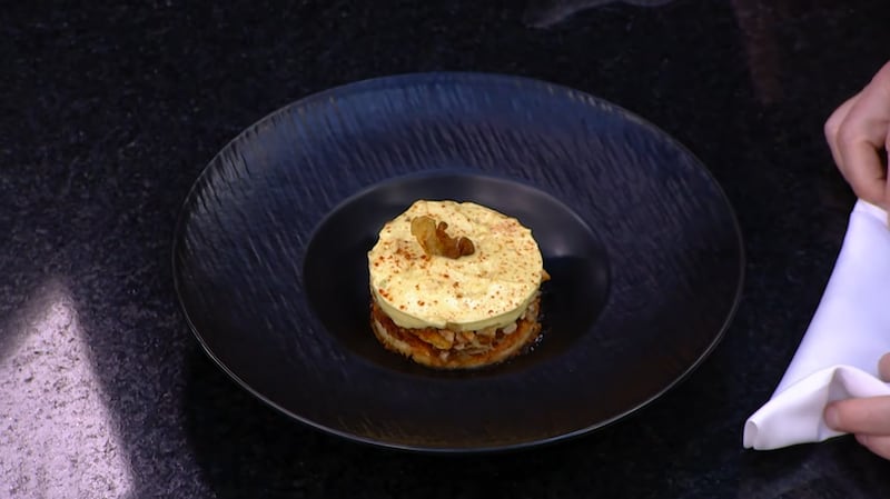 Plato de Ana Paula Buljubasich