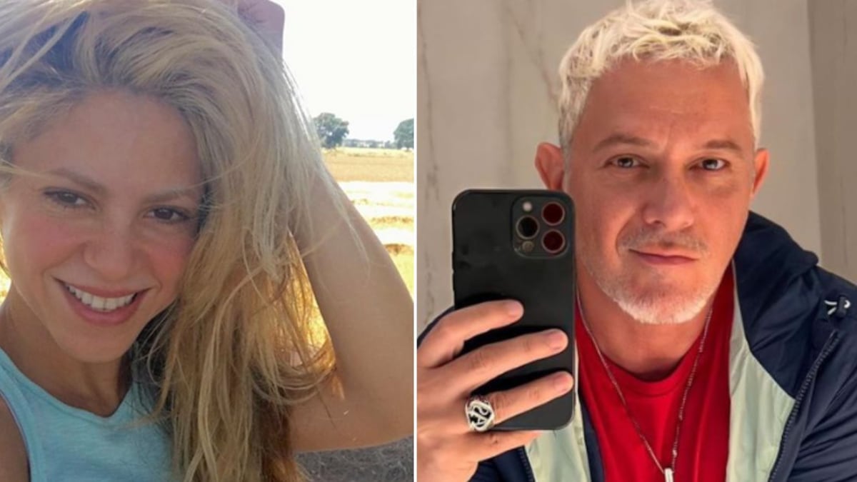 Shakira y Alejandro Sanz relación