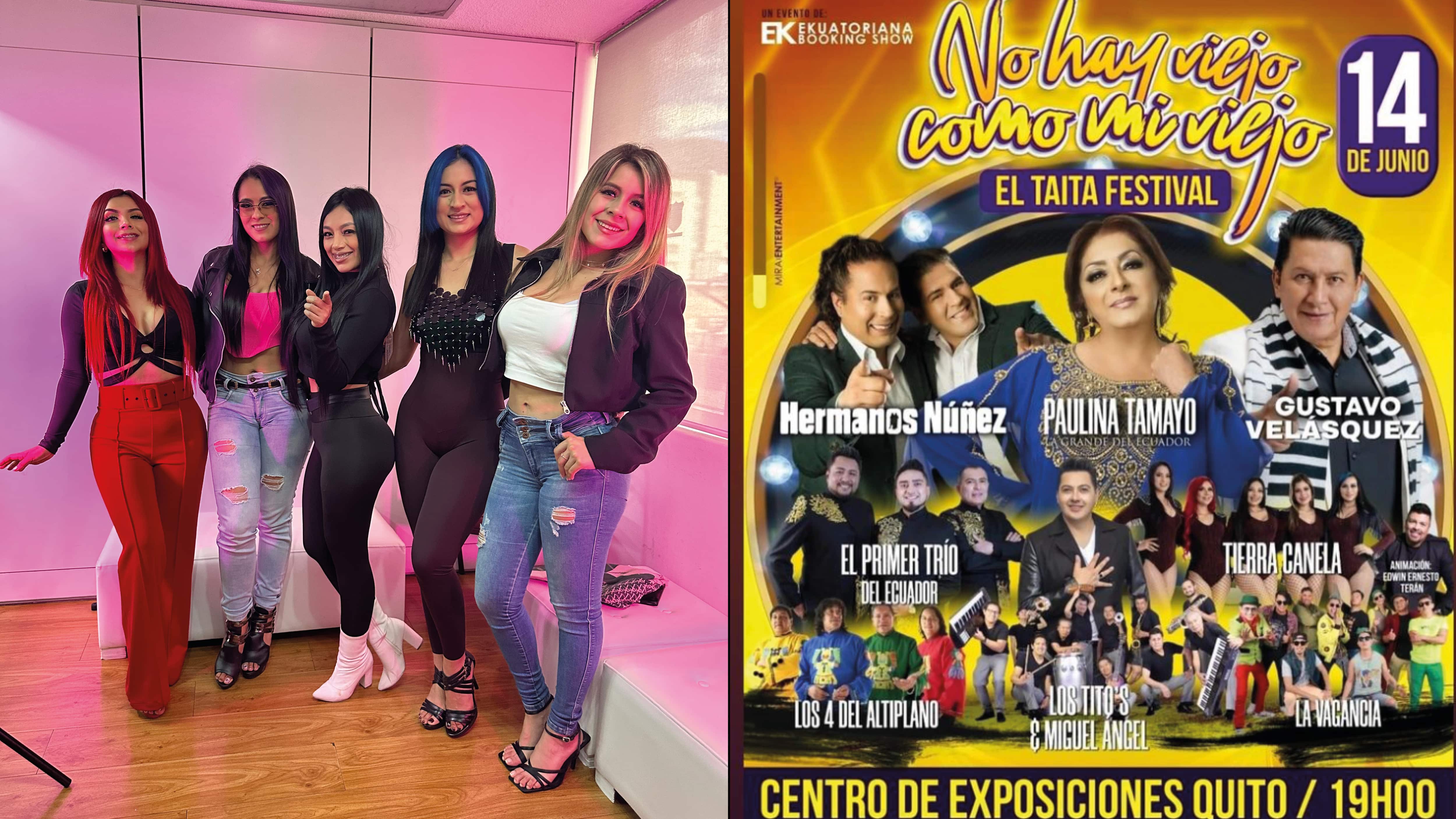 Tierra Canela te invita a asistir al Taita Festival este 14 de junio