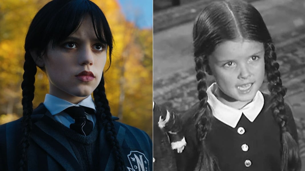 Wednesday fue conocida en algunos países como Merlina Addams