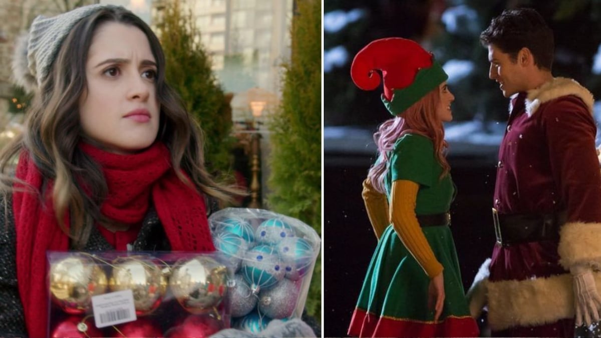 Escenas de 'La nueva Cenicienta: Un deseo de Navidad'