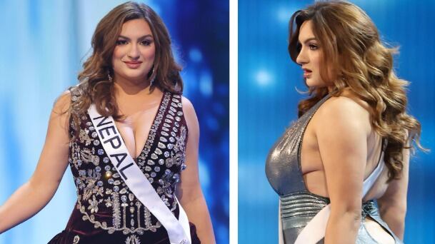 Miss Nepal hizo historia pero criticaron su cuerpo por hacer apología a la obesidad