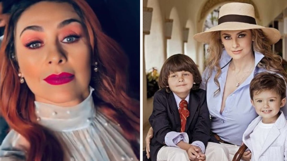 Arácely Arámbula contó la reacción de su hijo ante la escena donde es agredida en La Madrastra