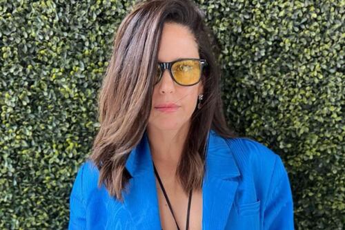 Ana Claudia Talancón fue víctima de robo en su casa