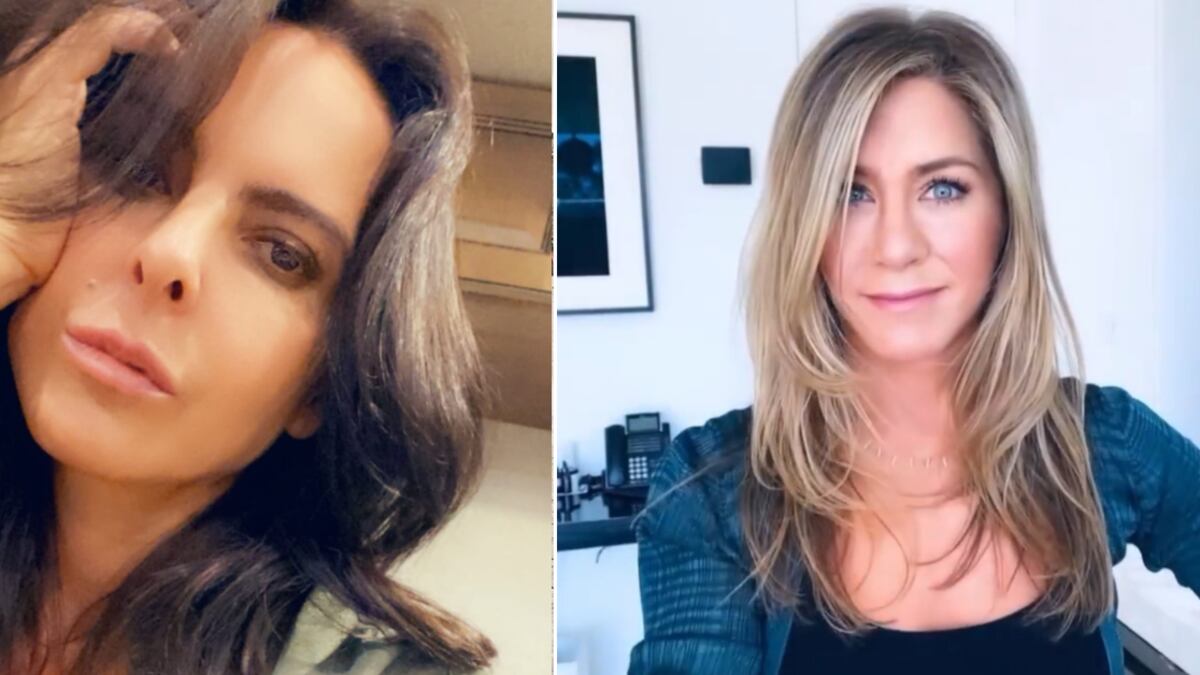 Kate del Castillo / Jennifer Aniston
