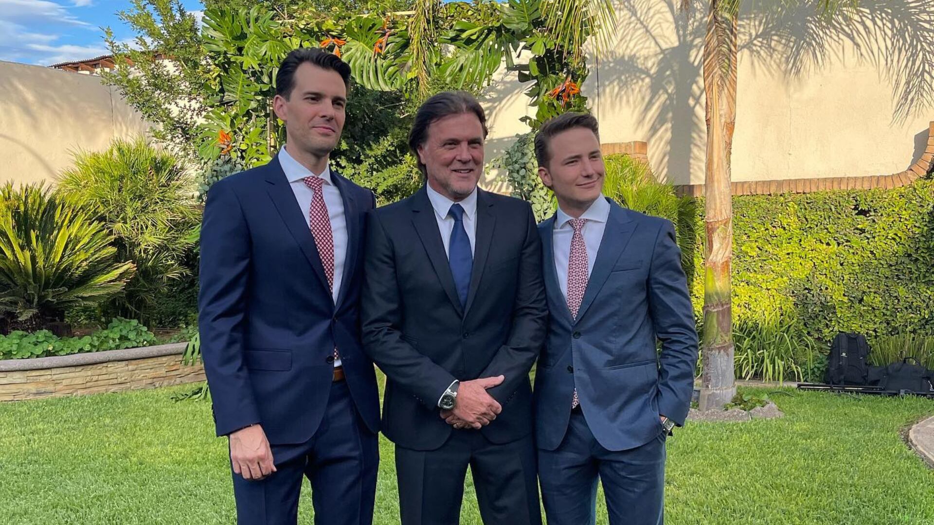 Hijo de René Strickler celebró su boda