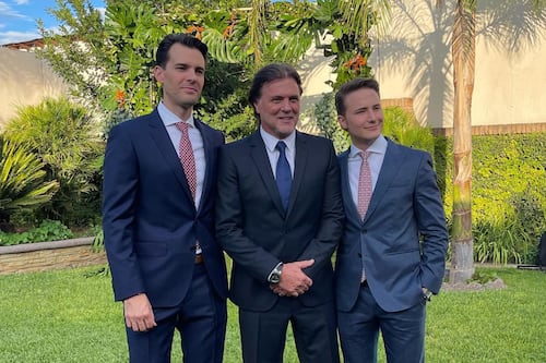 Apoyo y amor incondicional: René Strickler orgulloso de su hijo al celebrar su matrimonio