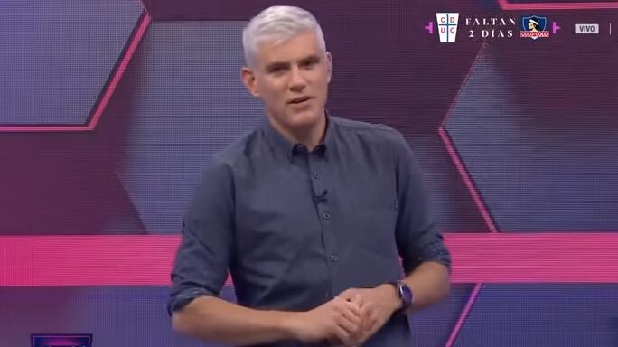 El periodista deportivo reconoció su deseo de presentarse alguna vez en el escenario de la Quinta Vergara.