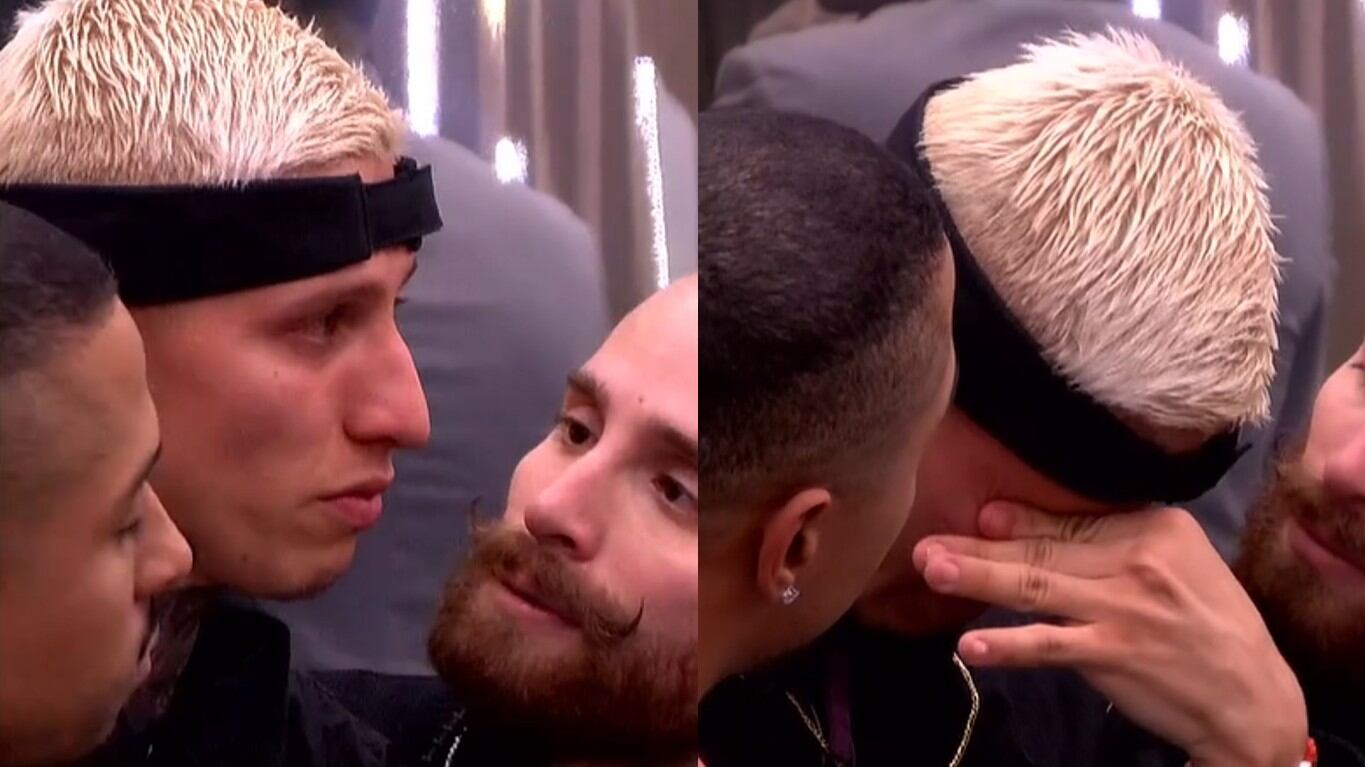 Colombia le pasó factura a La Liendra y los ‘Lavaplatos’ tuvieron que consolarlo al ver lo ocurrido en la sala de eliminación de ‘La Casa de los Famosos’.