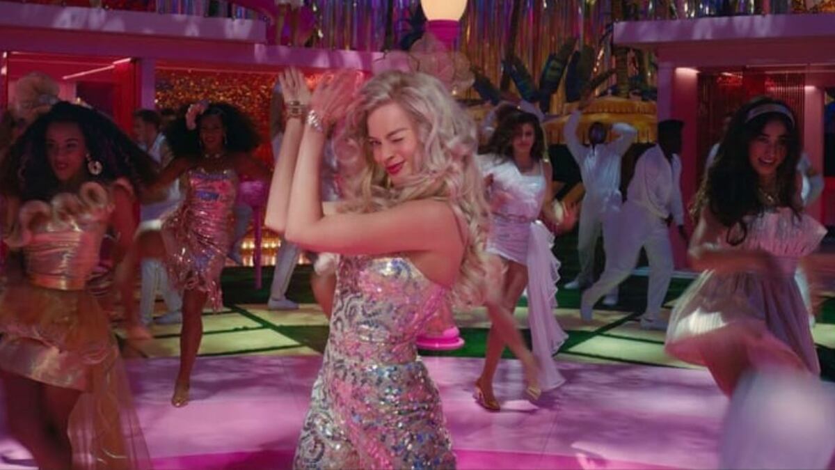 Escenas de la película 'Barbie'