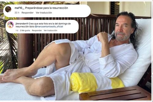 Marco Antonio Solís sube fotos y la gente en corto... ‘que bueno que ya reviviste’