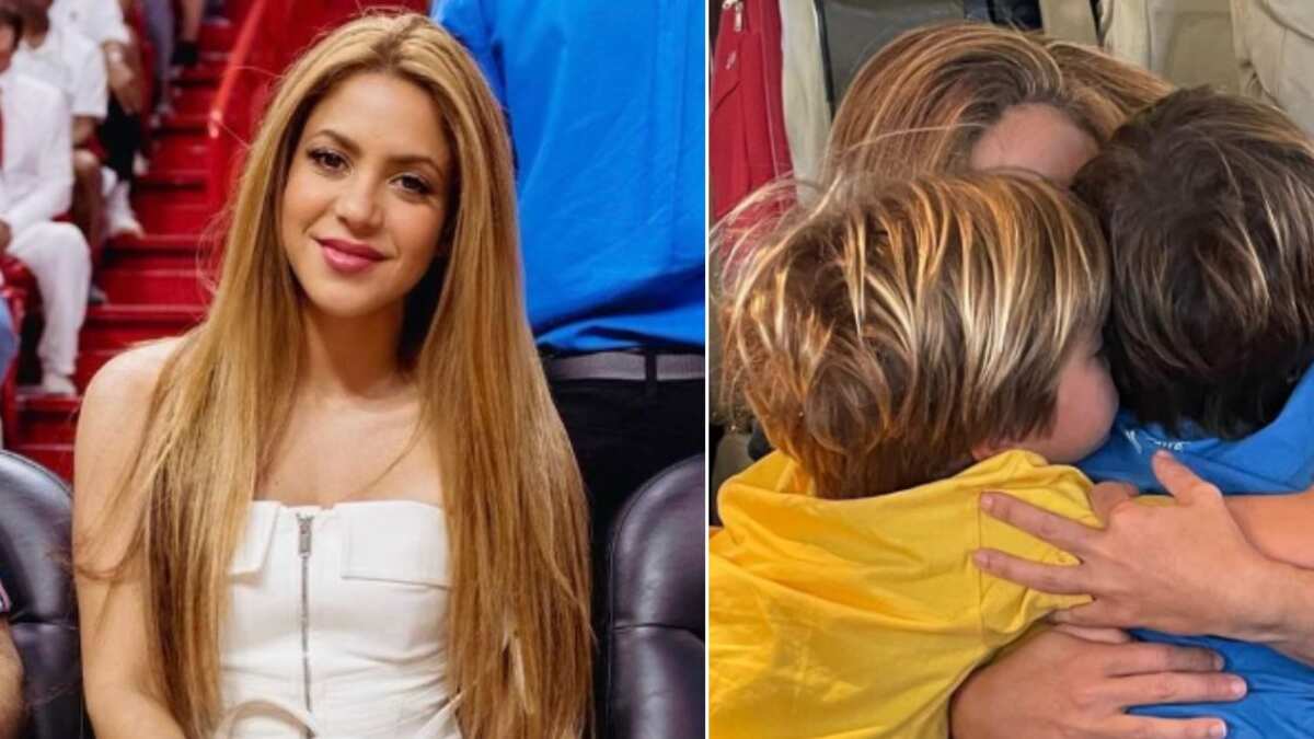 "Sentí heridas en el corazón pero tú eres mi curita": Shakira reaparece junto a sus hijos y provoca lágrimas entre sus fans