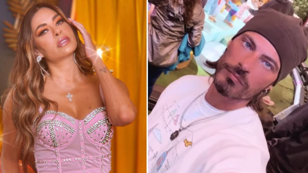 Galilea Montijo fue vista la noche del sábado junto a Isaac Moreno en La Casa de los Famosos.