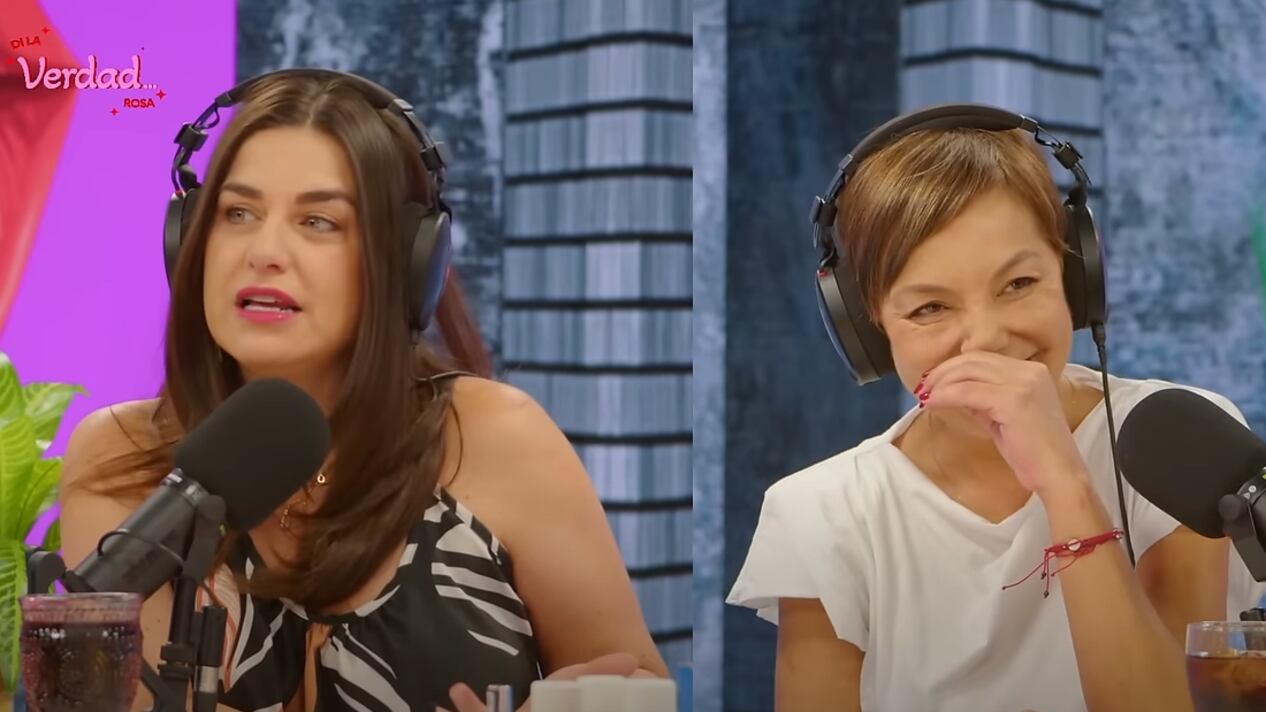 Ingrid Cruz y Fran García-Huidobro | Captura: Di la verdad Rosa