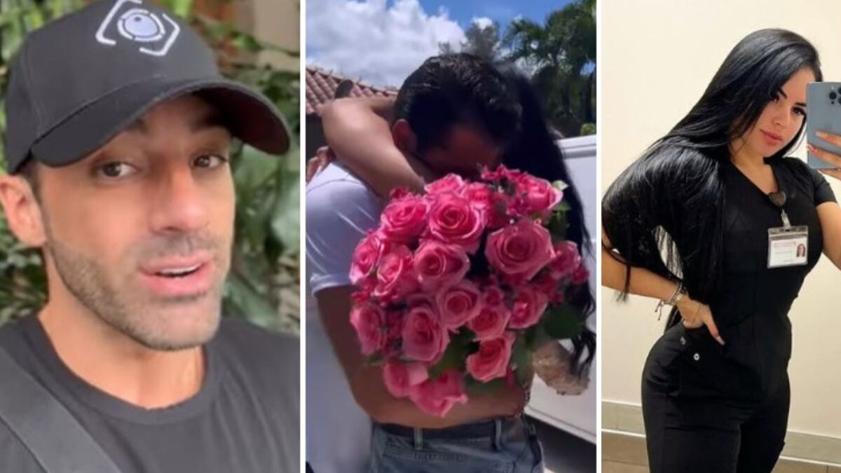 Evelyn Beltrán y Toni Costa se conocieron en una clase de zumba en Texas