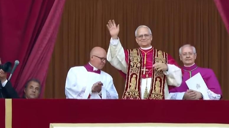 Es el primer papa norteamericano