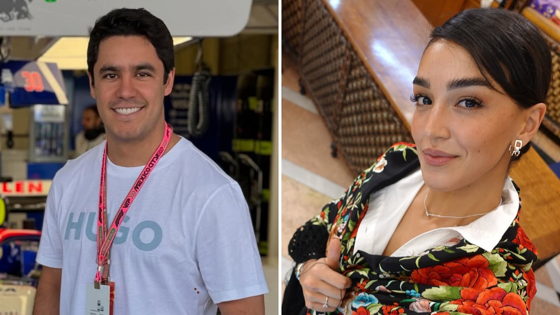 Eduardo Capetillo lloró emocionado al ver a su hermana Alejandra vestida de novia. Ella se casará el 24 de mayo en México.