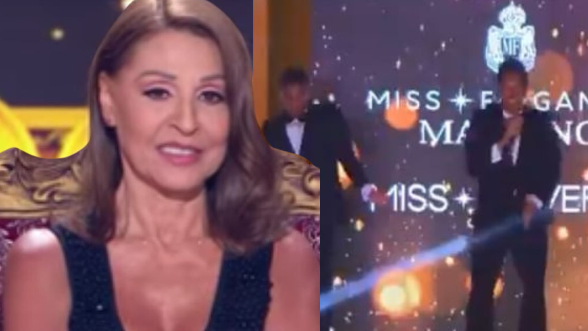 Imitador de 'Yo Me Llamo' paso pena cantando en Miss Universe Colombia