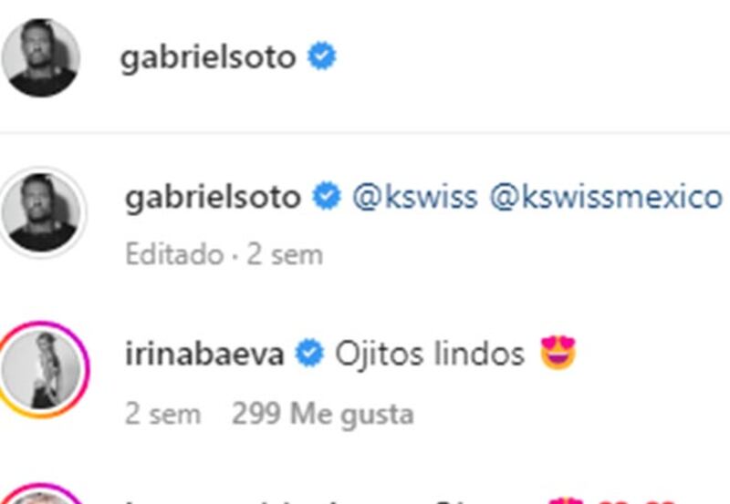 Las pruebas que evidencian que Gabriel Soto ya no ama a Irina Baeva