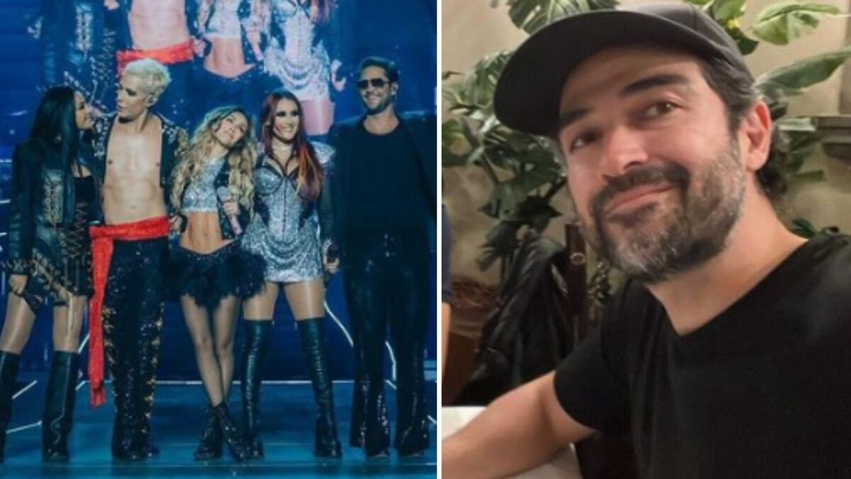 RBD y Alfonso Herrera Rebelde