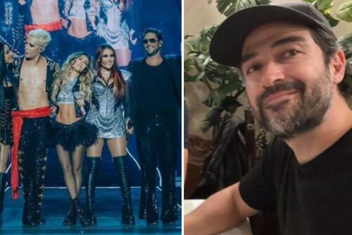 Alfonso Herrera acepta ser un Rebelde, por fin, pero lo llaman “Judas” y enfurece a los fans