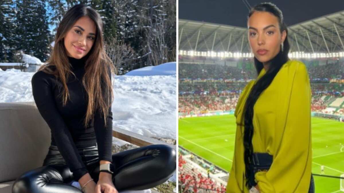 El emotivo gesto que Antonela Roccuzzo tuvo con Georgina Rodríguez
